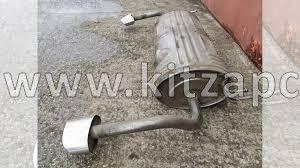 Глушитель задний HAVAL H3 1201200XSZ08A