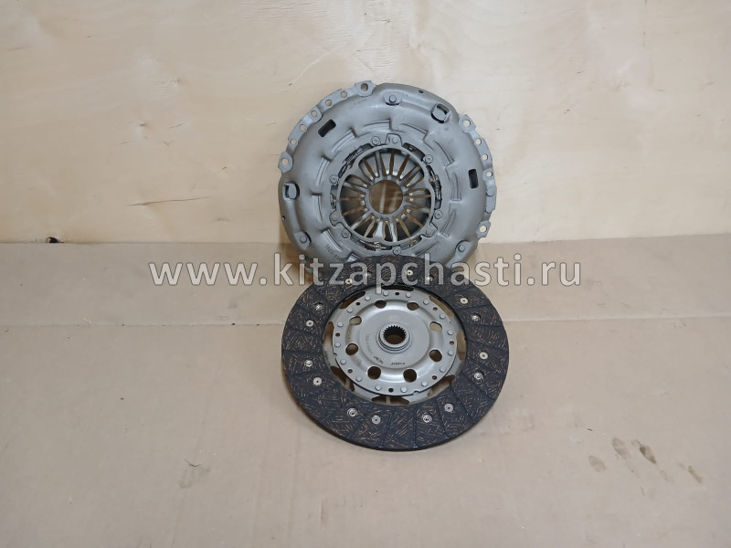 Комплект сцепления (Диск + Корзина) Great Wall Hover H6 ДИЗЕЛЬ 1600010-ED012