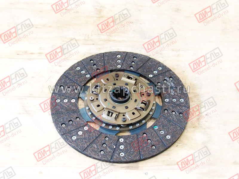 ДИСК СЦЕПЛЕНИЯ JAC N80 1601200LE17G