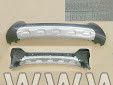 Накладка защитная переднего бампера HAVAL H9 2803110XKV08A