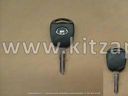 Заготовка ключа замка зажигания без кнопок Great Wall Hover H3 New 3704015A-K00