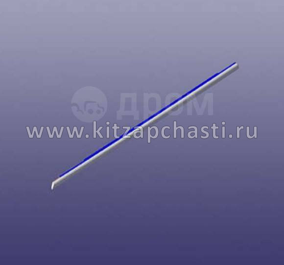 Молдинг стекла двери наружный передний левый  Jaecoo J7  554001383AA