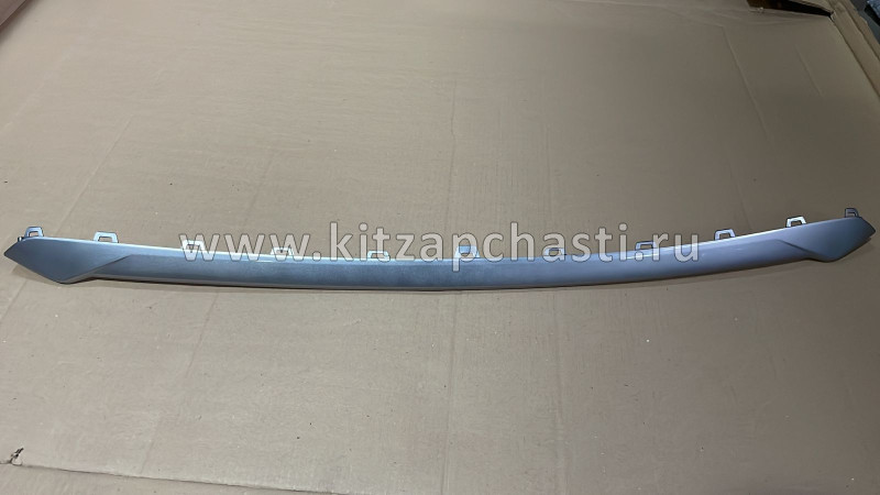 Накладка переднего бампера нижняя черная  Geely Tugella 6010158000