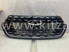 Решетка радиатора (T19FL) без камеры Chery Tiggo 4 Pro 602001121AA