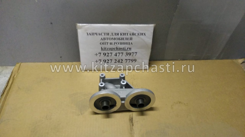 Кронштейн масляных фильтров Shacman sx-3254-js-384