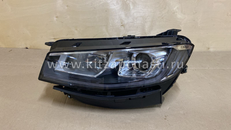 Фара головного света левая галоген  Geely Atlas Pro 7051025500