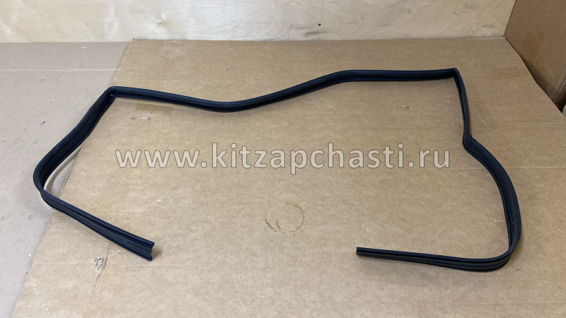 Уплотнитель стекла двери передней правой Lifan Solano B6107211