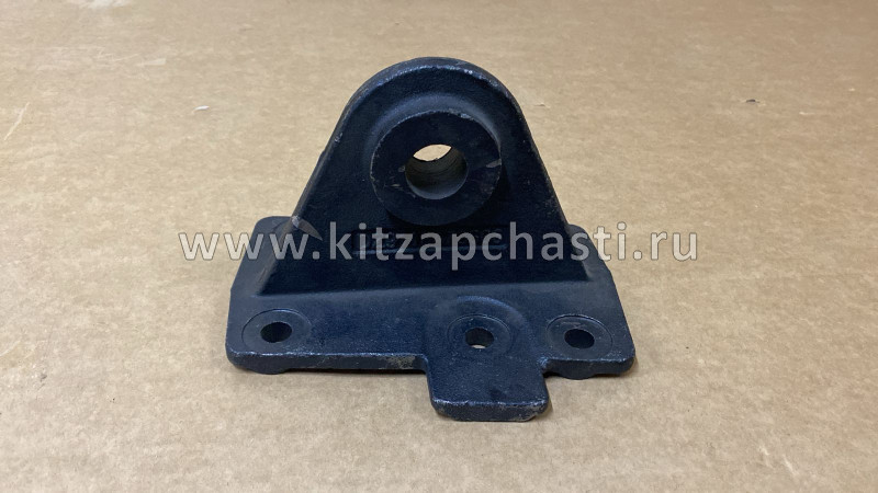 Кронштейн цилиндра поворота второй оси 8x4 Shacman F3000 DZ9118470606