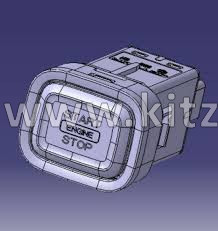 Кнопка запуска двигателя Jetour Dashing F163704050