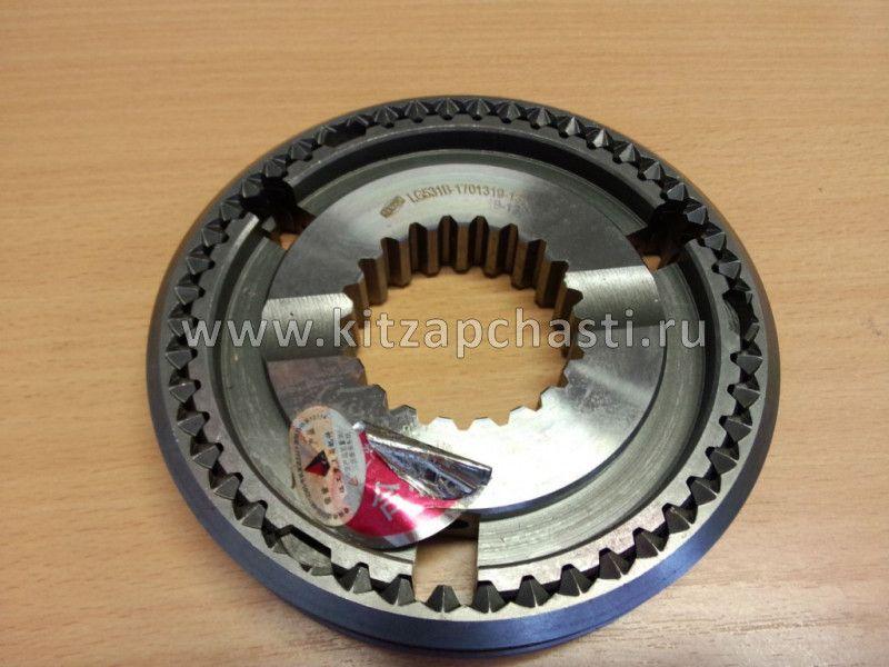Муфта в сборе со ступицей 2 и 3 передачи Baw Fenix 1065 Евро 3 LG531-1701319