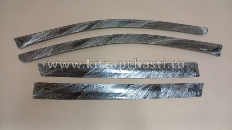 Дефлектор на 4 окна HAVAL F7 RUSORIG870117